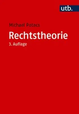 Potacs | Rechtstheorie | E-Book | www.sack.de