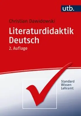 Dawidowski | Literaturdidaktik Deutsch | E-Book | www.sack.de