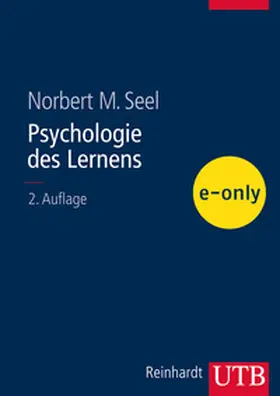 Seel / Ifenthaler |  Psychologie des Lernens | eBook | Sack Fachmedien