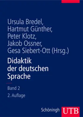 Bredel / Günther / Klotz |  Didaktik der deutschen Sprache - Band 2 | eBook | Sack Fachmedien