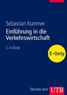 Kummer |  Einführung in die Verkehrswirtschaft | eBook | Sack Fachmedien