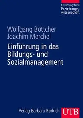 Böttcher / Merchel | Einführung in das Bildungs- und Sozialmanagement | E-Book | sack.de