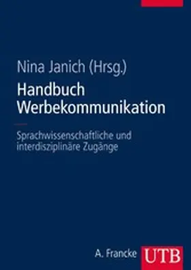 Janich | Handbuch Werbekommunikation | E-Book | www.sack.de