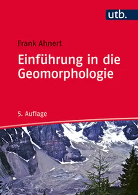 Ahnert | Einführung in die Geomorphologie | E-Book | www.sack.de