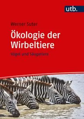 Suter | Ökologie der Wirbeltiere | E-Book | www.sack.de