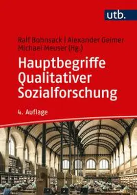 Bohnsack / Geimer / Meuser | Hauptbegriffe Qualitativer Sozialforschung | E-Book | sack.de