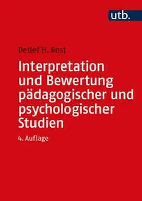 Rost |  Interpretation und Bewertung pädagogischer und psychologischer Studien | eBook | Sack Fachmedien