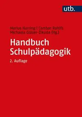 Harring / Rohlfs / Gläser-Zikuda |  Handbuch Schulpädagogik | eBook | Sack Fachmedien