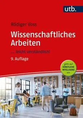 Voss |  Wissenschaftliches Arbeiten | eBook | Sack Fachmedien