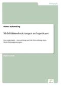 Schomburg |  Mobilitätsanforderungen an Ingenieure | Buch |  Sack Fachmedien