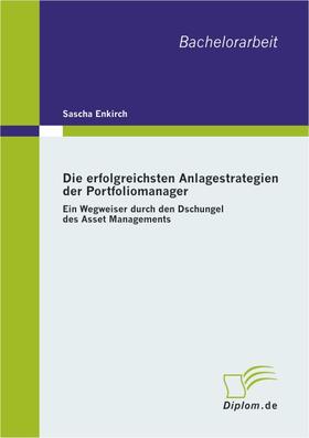 Enkirch |  Die erfolgreichsten Anlagestrategien der Portfoliomanager | Buch |  Sack Fachmedien