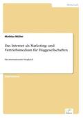 Müller |  Das Internet als Marketing- und Vertriebsmedium für Fluggesellschaften | Buch |  Sack Fachmedien
