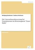Beckmann / Hartmann |  Die Unternehmensbewertung bei Neuemissionen im Börsensegment "Neuer Markt" | Buch |  Sack Fachmedien