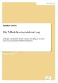 Lorenz |  Die 5-Mark-Benzinpreisforderung | Buch |  Sack Fachmedien