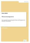 Müller |  Wissensmanagement | Buch |  Sack Fachmedien