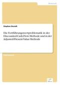 Brandt |  Die Fortführungswertproblematik in der Discounted-Cash-Flow-Methode und in der Adjusted-Present-Value-Methode | Buch |  Sack Fachmedien