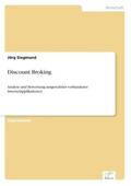 Siegmund |  Discount Broking | Buch |  Sack Fachmedien