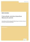Schröder |  Unterschiede zwischen deutschem Bilanzrecht und IAS | Buch |  Sack Fachmedien
