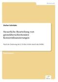 Schröder |  Steuerliche Beurteilung von grenzüberschreitenden Konzernfinanzierungen | Buch |  Sack Fachmedien