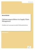 Dittrich |  Optimierungsverfahren im Supply Chain Management | Buch |  Sack Fachmedien