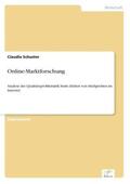 Schuster |  Online-Marktforschung | Buch |  Sack Fachmedien