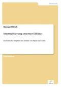Dittrich |  Internalisierung externer Effekte | Buch |  Sack Fachmedien