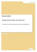 Rudloff |  Musikvertrieb über das Internet | Buch |  Sack Fachmedien