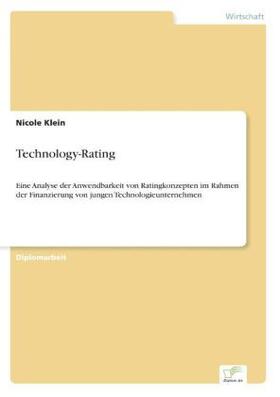 Klein |  Technology-Rating | Buch |  Sack Fachmedien