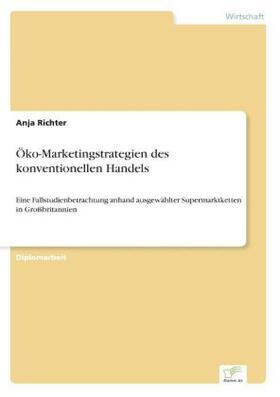 Richter |  Öko-Marketingstrategien des konventionellen Handels | Buch |  Sack Fachmedien