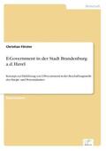 Förster |  E-Government in der Stadt Brandenburg a.d. Havel | Buch |  Sack Fachmedien