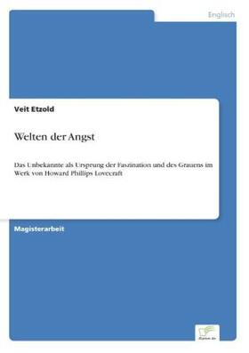 Etzold | Welten der Angst | Buch | 978-3-8386-6030-1 | sack.de