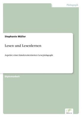 Müller |  Lesen und Lesenlernen | Buch |  Sack Fachmedien