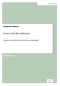 Müller |  Lesen und Lesenlernen | Buch |  Sack Fachmedien