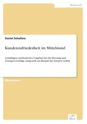 Schallmo | Kundenzufriedenheit im Mittelstand | Buch | 978-3-8386-7920-4 | sack.de