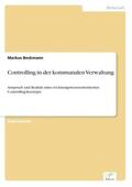 Beckmann |  Controlling in der kommunalen Verwaltung | Buch |  Sack Fachmedien