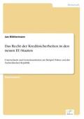 Blättermann |  Das Recht der Kreditsicherheiten in den neuen EU-Staaten | Buch |  Sack Fachmedien