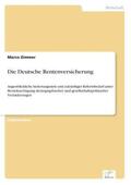Zimmer |  Die Deutsche Rentenversicherung | Buch |  Sack Fachmedien