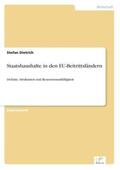 Dietrich |  Staatshaushalte in den EU-Beitrittsländern | Buch |  Sack Fachmedien