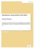 Kleimeyer / Schröter / Kleine |  Senior-Finance | Buch |  Sack Fachmedien