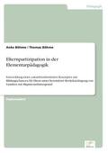 Böhme |  Elternpartizipation in der Elementarpädagogik | Buch |  Sack Fachmedien