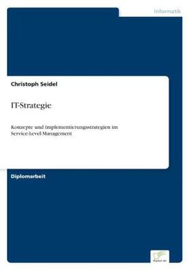 Seidel |  IT-Strategie | Buch |  Sack Fachmedien