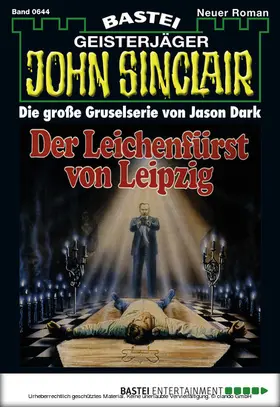 Dark |  John Sinclair 644 | eBook | Sack Fachmedien