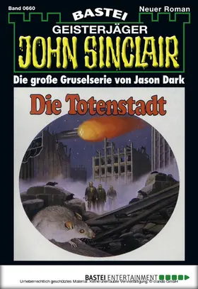 Dark |  John Sinclair 660 | eBook | Sack Fachmedien