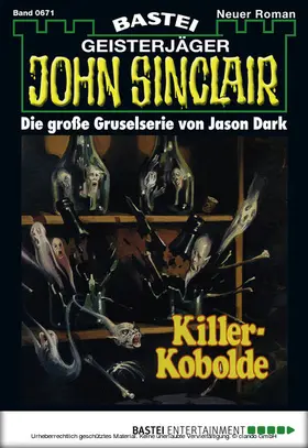 Dark |  John Sinclair 671 | eBook | Sack Fachmedien