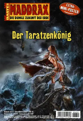 Schwarz |  Maddrax 251 | eBook | Sack Fachmedien