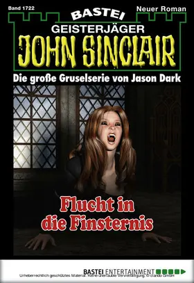 Dark |  John Sinclair 1722 | eBook | Sack Fachmedien