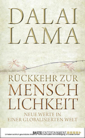 Lama |  Rückkehr zur Menschlichkeit | eBook | Sack Fachmedien