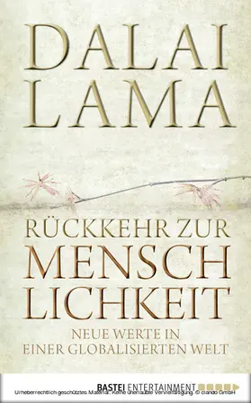 Lama | Rückkehr zur Menschlichkeit | E-Book | sack.de