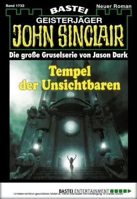 Dark |  John Sinclair 1733 | eBook | Sack Fachmedien