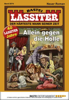 Slade |  Lassiter 2074 | eBook | Sack Fachmedien